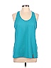 Under Armour Teal Blue Active Tank Size 11 - photo 1