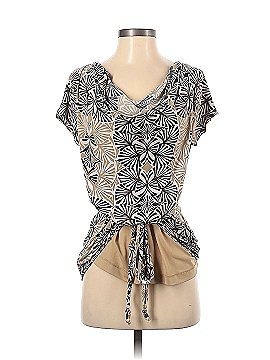 Dana Buchman Short Sleeve Blouse (view 1)