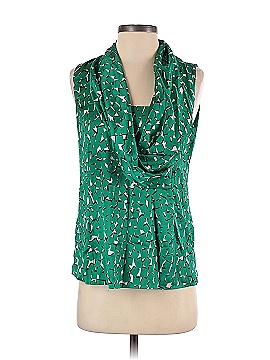 Ann Taylor Factory Sleeveless Blouse (view 1)