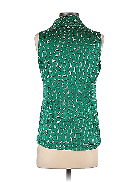 Ann Taylor Factory Sleeveless Blouse (view 2)