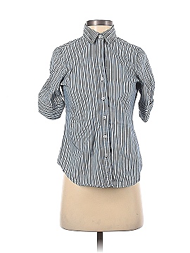 Ann Taylor Factory Short Sleeve Button-Down Shirt (view 1)