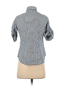 Ann Taylor Factory Short Sleeve Button-Down Shirt (view 2)