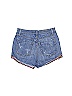 Carmar 100% Cotton Solid Blue Denim Shorts 26 Waist - photo 2