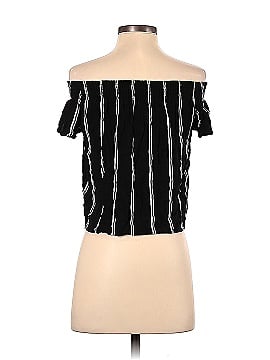 Kendall & Kylie Short Sleeve Blouse (view 2)