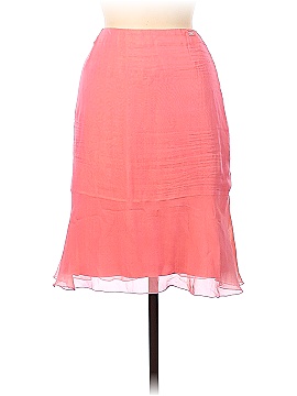 Chanel Silk Skirt (view 1)