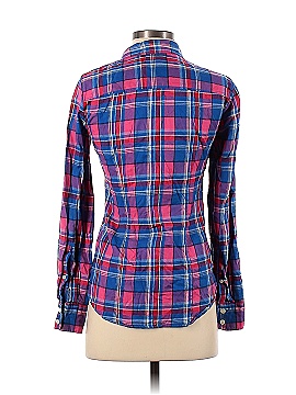 J.Crew Factory Store Long Sleeve Button-Down Shirt (view 2)