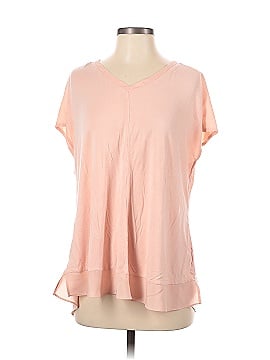 H By Halston Short Sleeve Top (view 1)