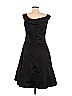 Be Smart Solid Black Cocktail Dress Size 9 - 10 - photo 2