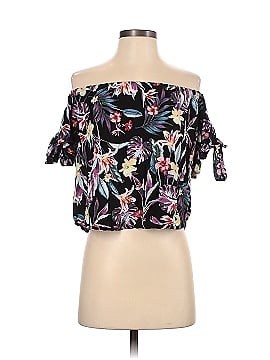 Gypsies & Moondust Short Sleeve Blouse (view 1)