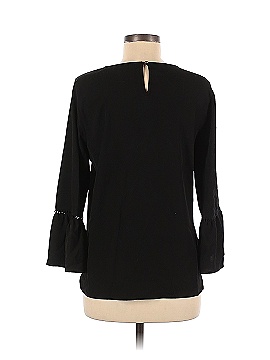 Calvin Klein Long Sleeve Blouse (view 2)