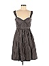 Jenny Yoo Collection Gray Casual Dress Size 8 - photo 1