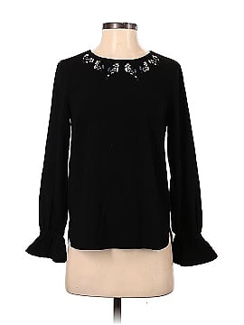 Ann Taylor Long Sleeve Blouse (view 1)