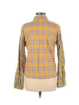 Hem & Thread Long Sleeve Button-Down Shirt (view 2)