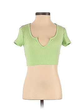 Topshop Short Sleeve Top (view 1)