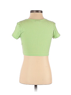 Topshop Short Sleeve Top (view 2)