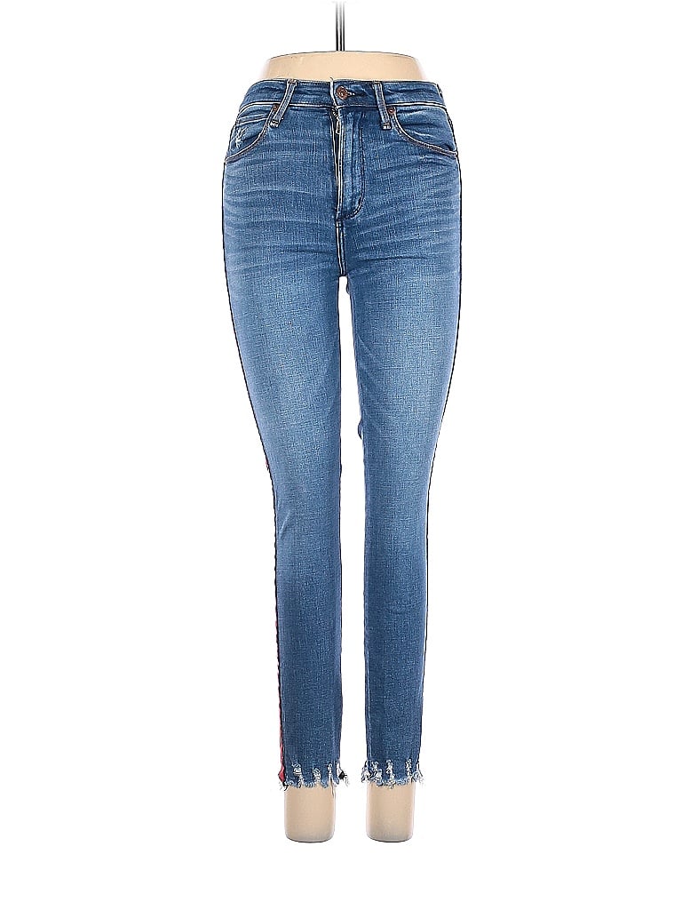 Click to view more detailed imagery on our partner's website Pre-owned Abercrombie & Fitch Jeans In Blue
