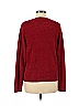 Croft & Barrow 100% Polyester Solid Colored Red Fleece Size M - photo 2
