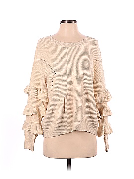 Wild Flower Pullover Sweater (view 1)