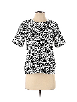 Ann Taylor Short Sleeve Blouse (view 1)