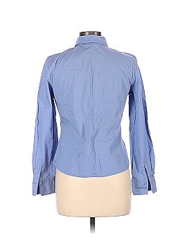 Rafaella Long Sleeve Button-Down Shirt (view 2)