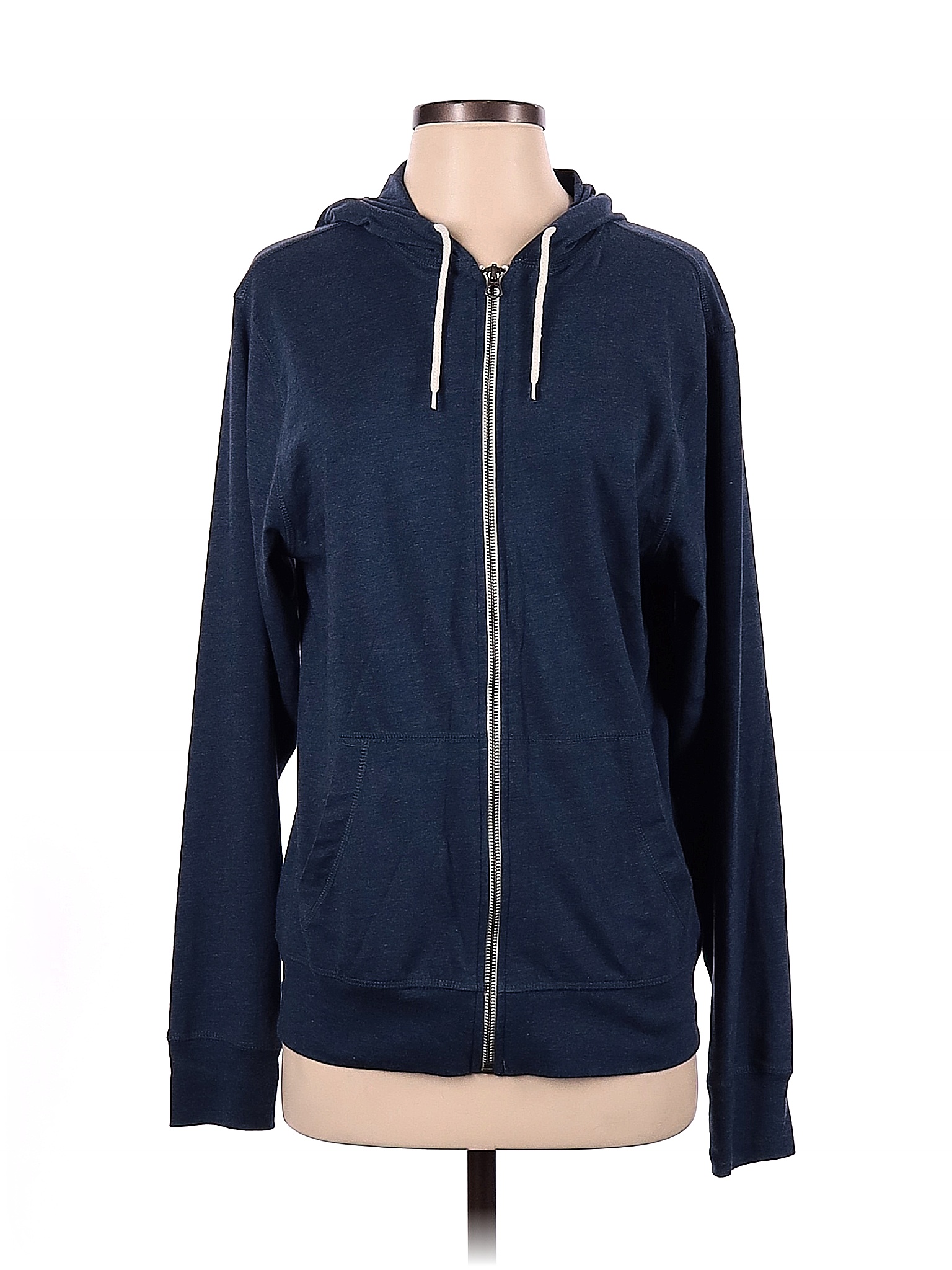 Old Navy Solid Blue Jacket Size S - 64% off | thredUP