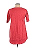 Mod-O-Doc 100% Cotton Red Orange Short Sleeve Top Size XS - photo 2