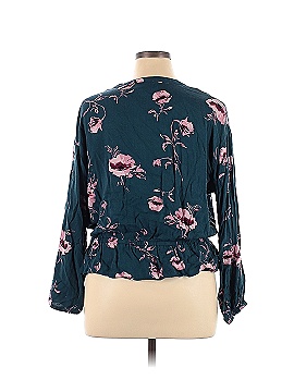 Jennifer Lopez Long Sleeve Blouse (view 2)