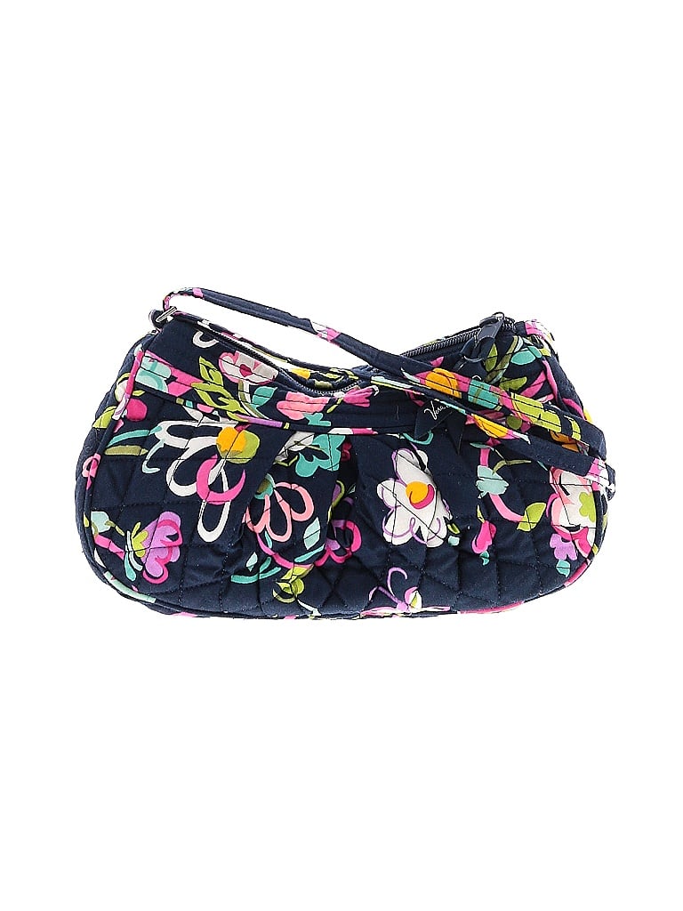 Vera Bradley Floral Blue Shoulder Bag One Size 61 off thredUP