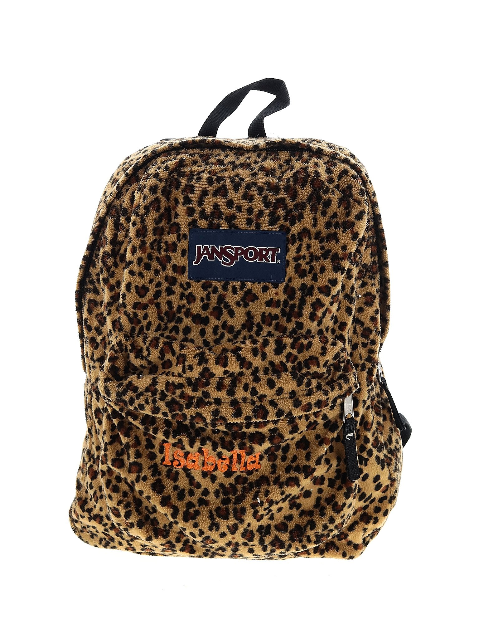 Jansport Animal Print Graphic Leopard Print Colored Tan Backpack One Size -  36% off