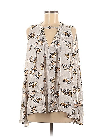 Vizio U.S.A. Long Sleeve Blouse (view 1)