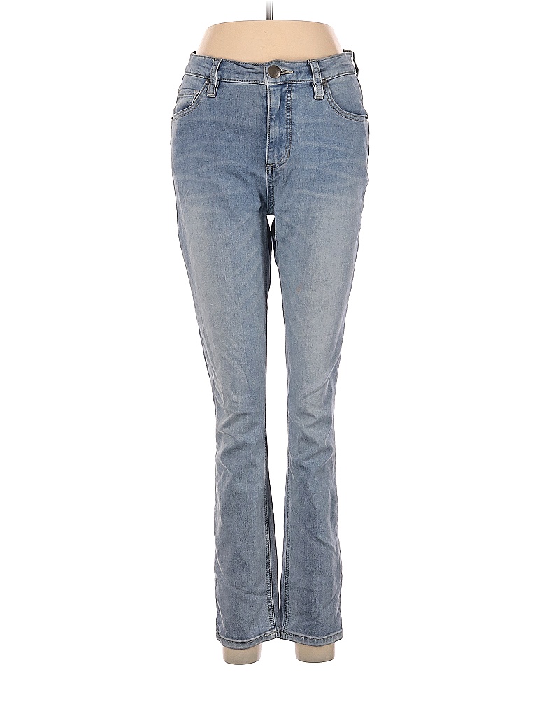 Free People Marion High Waist Ankle Jeans Celeste Blue Size 26 main image 0