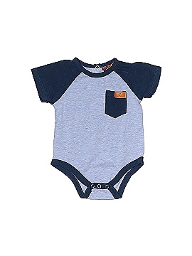 7 For All Mankind Short Sleeve Onesie (view 1)