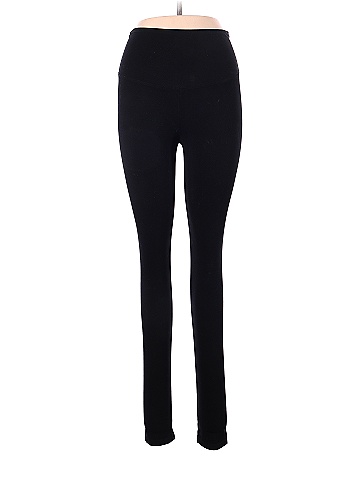 Yummie Tummie Solid Black Active Pants Size M - 54% off