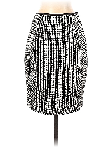Linda Allard Ellen Tracy Silk Skirt (view 1)