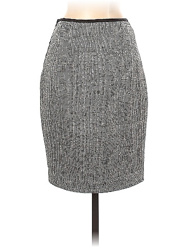 Linda Allard Ellen Tracy Silk Skirt (view 2)
