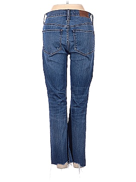 Madewell Cali Demi-Boot Jeans: Destructed-Hem Edition (view 2)