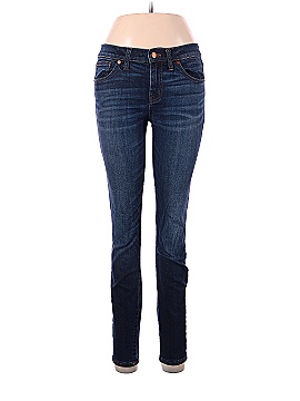 Madewell 8" Skinny Jeans in Riverdale Wash (view 1)