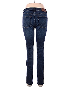 Madewell 8" Skinny Jeans in Riverdale Wash (view 2)