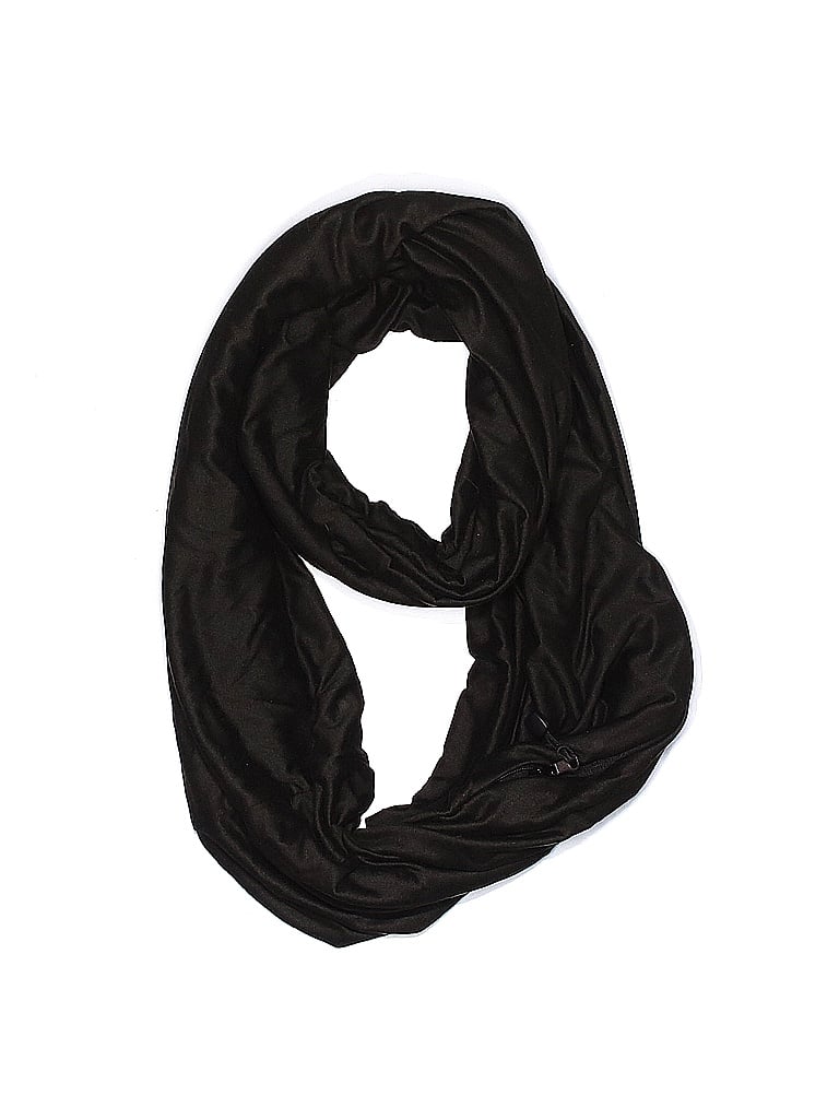 Pre-owned Beyond Yoga Scarf In Black