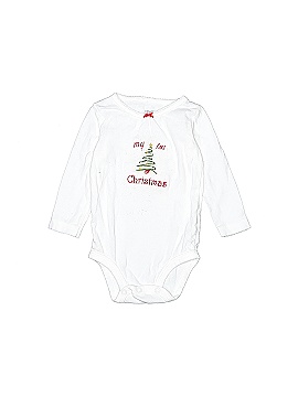 Carter's Long Sleeve Onesie (view 1)