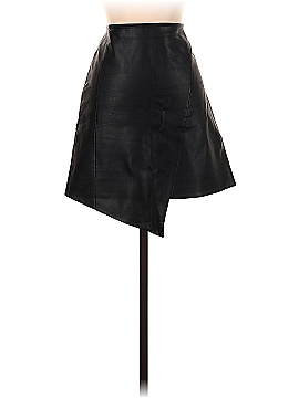 Liz Claiborne Faux Leather Skirt (view 1)