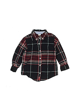 Gymboree Long Sleeve Button-Down Shirt (view 1)