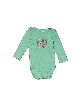 Carter's Long Sleeve Onesie (view 1)