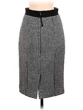 Dolce & Gabbana Houndstooth Wool Skirt (view 2)