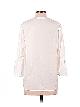 Karl Lagerfeld Paris Long Sleeve Blouse (view 2)