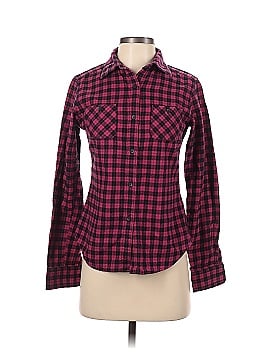 Uniqlo Long Sleeve Button-Down Shirt (view 1)