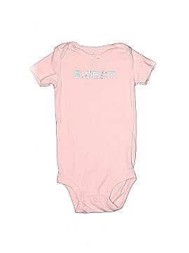 Carter's Short Sleeve Onesie (view 1)