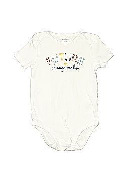 Carter's Short Sleeve Onesie (view 1)