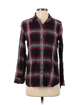 Madewell Long Sleeve Button-Down Shirt (view 1)