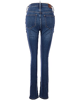 Madewell 10" High-Rise Roadtripper Supersoft Jeans in Playford Wash (view 2)